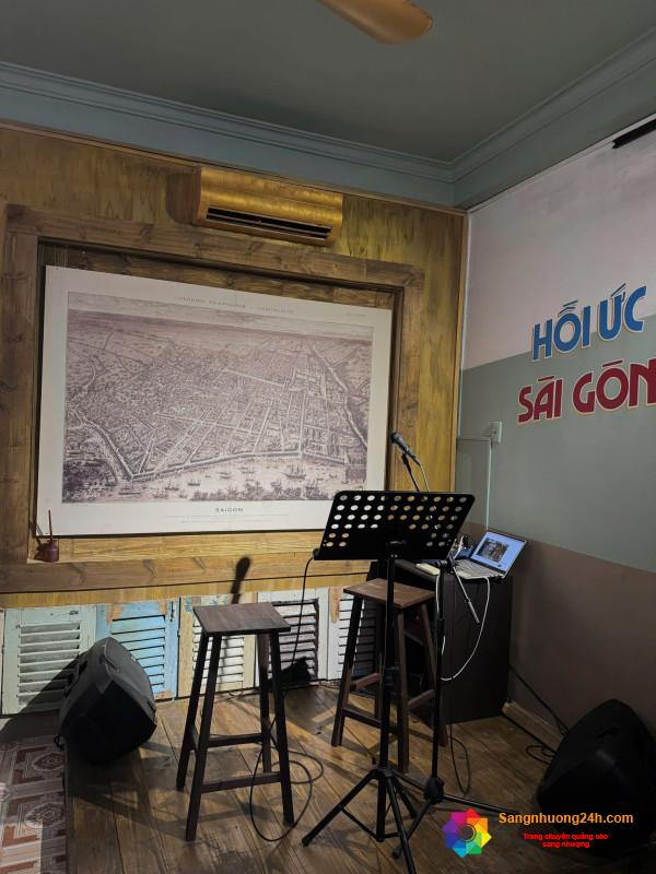 SANG QUÁN CÀ PHÊ ACOUSTIC – CƠM TRƯA VĂN PHÒNG – TRUNG TÂM QUẬN 10