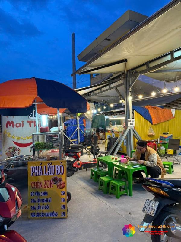 Cần Sang Nhượng Quán Ăn Phá Lấu + Phở + Hiếu Ngay Cổng Bệnh Viện Thống Nhất