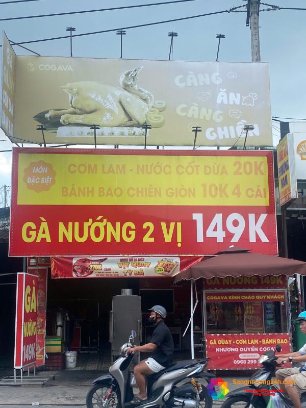 Cần Sang Nhượng Cửa Hàng Gà Nướng Cơm Lam Ở Quận 12
