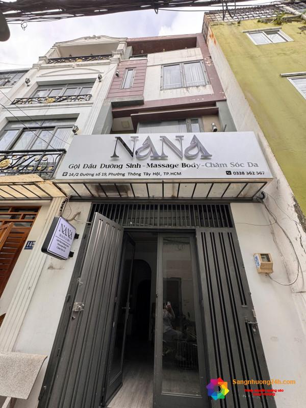 SANG NHƯỢNG SPA – GỘI ĐẦU DƯỠNG SINH – GÒ VẤP