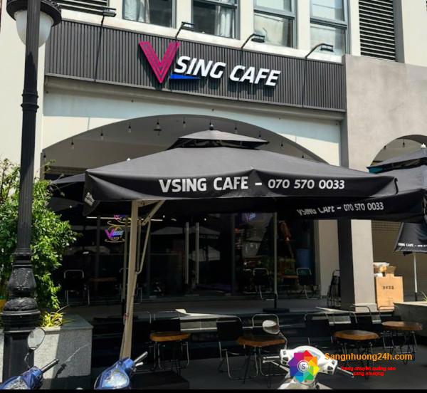 Cho Thuê Quán Cà Phê Đang Hoạt Động Kinh Doanh Tốt