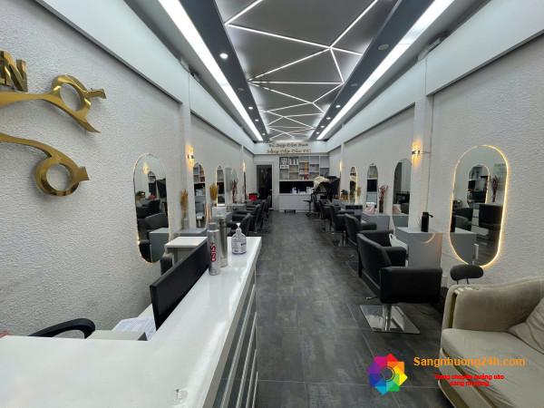 Sang tiệm tóc - nail