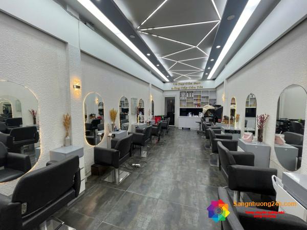 Sang tiệm tóc - nail