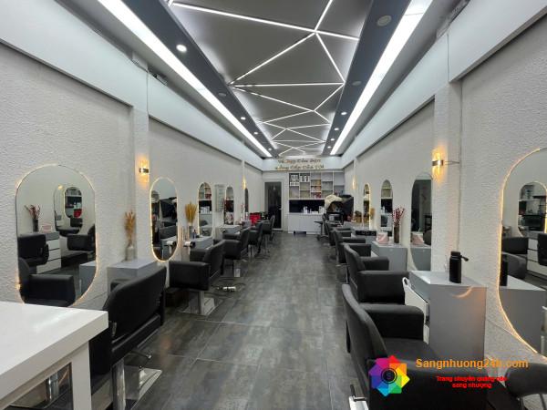 Sang tiệm tóc - nail