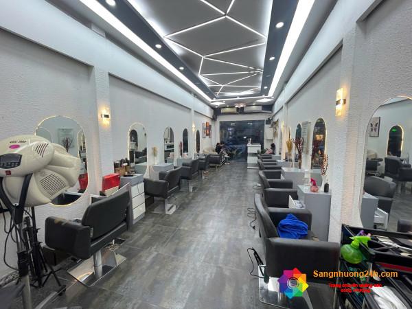Sang tiệm tóc - nail