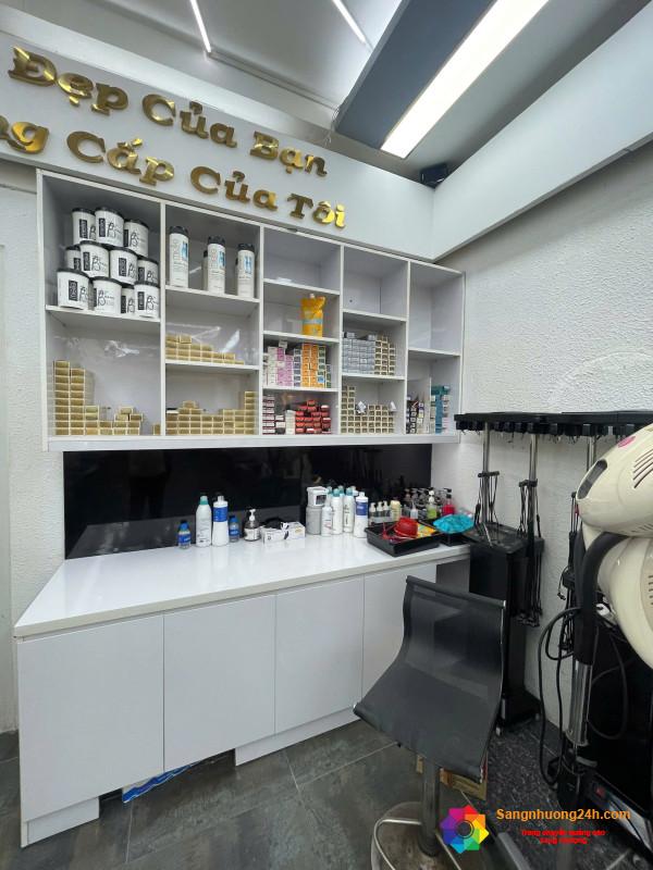 Sang tiệm tóc - nail