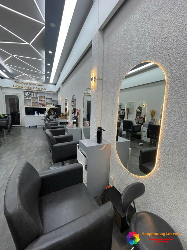 Sang tiệm tóc - nail