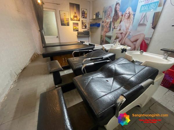 Sang tiệm tóc - nail