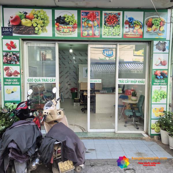 CẦN SANG NHƯỢNG CỬA HÀNG TRÁI CÂY T FRUIT