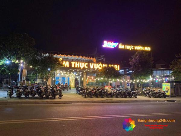 SANG LẠI QUÁN ẨM THỰC SIÊU ĐẸP – VỊ TRÍ ĐẮC ĐỊA NGAY TRUNG TÂM HÓC MÔN 