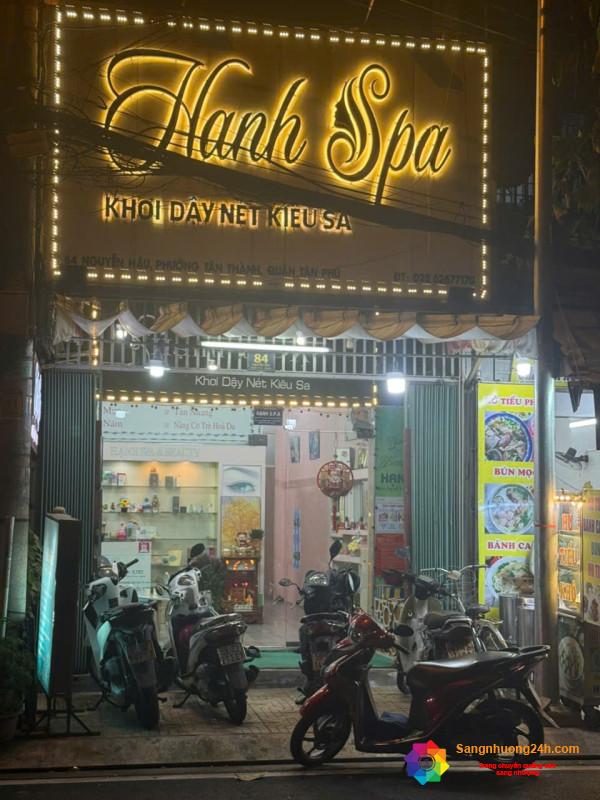 Sang Nhượng Spa Ở Trung Tâm Quận Tân Phú