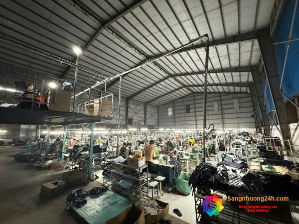 Sang xưởng - trang trại