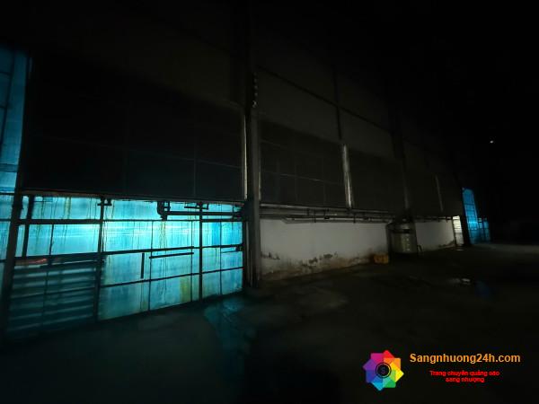 Sang xưởng - trang trại