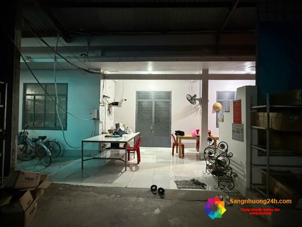 Sang xưởng - trang trại