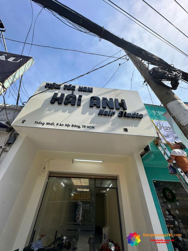 Sang Nhượng Tiệm Tóc Nam Ở Quận Gò Vấp