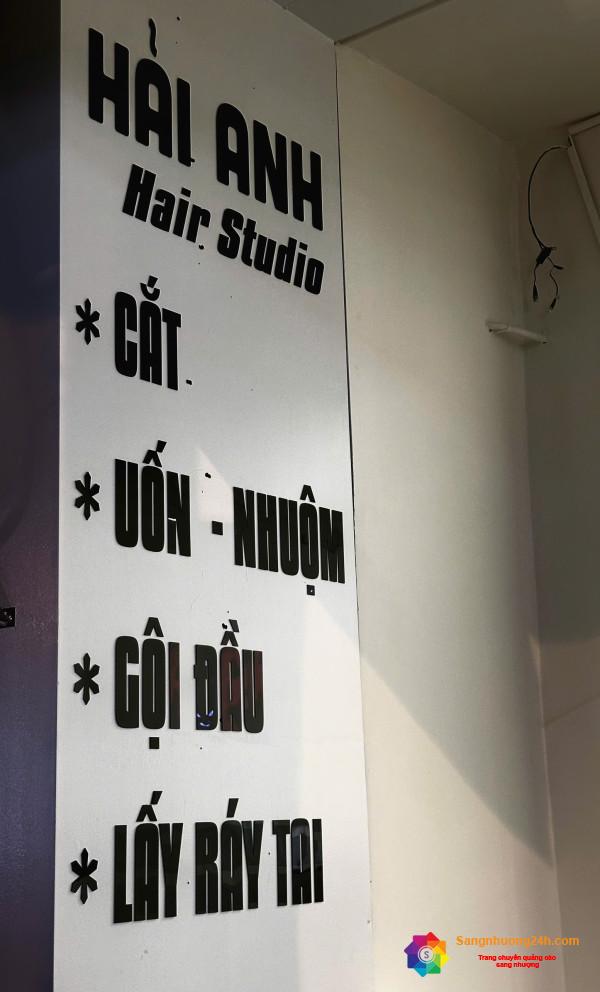 Sang tiệm tóc - nail