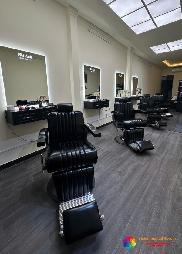 Sang tiệm tóc - nail