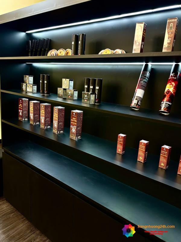 Sang tiệm tóc - nail