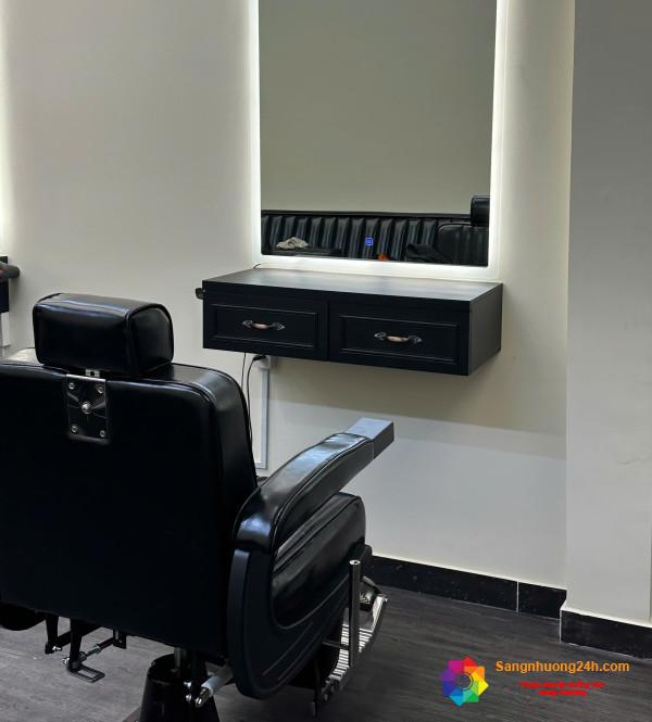 Sang tiệm tóc - nail