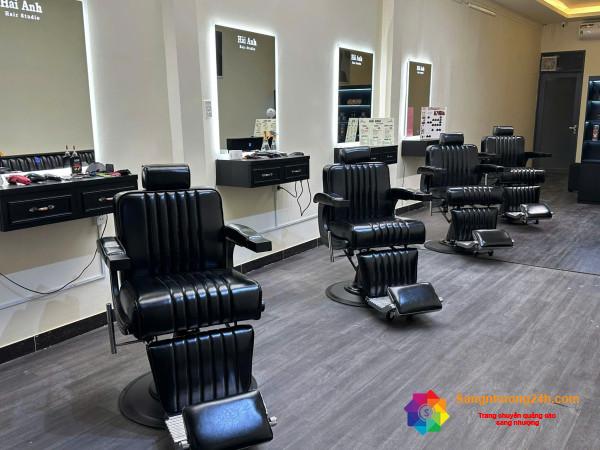 Sang tiệm tóc - nail