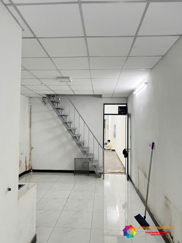 Sang tiệm tóc - nail