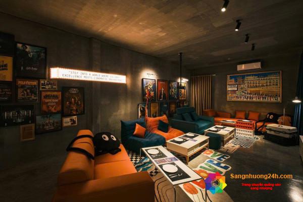 Sang Nhượng Quán Ăn Marquee Dining Ở Quận 1