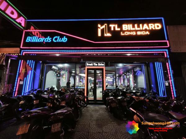 Cần Sang Nhượng Câu Lạc Bộ Bida Ở Quận 12