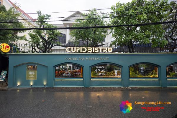 Sang Nhượng Nhà Hàng Cupid Bistro Ở Thảo Điền