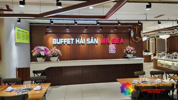 Sang Nhượng Nhà Hàng Buffet Hải Sản Mr Sea Ở Quận Tân Bình