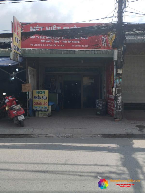 Cần Sang Nhượng Tiệm Net Ở Bình Chánh
