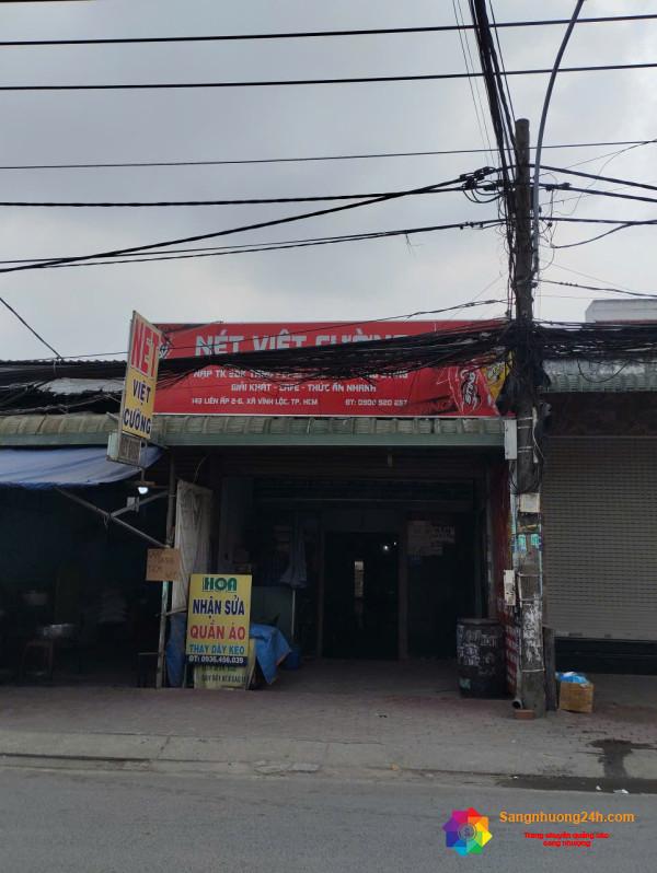 Cần Sang Nhượng Tiệm Net Ở Bình Chánh
