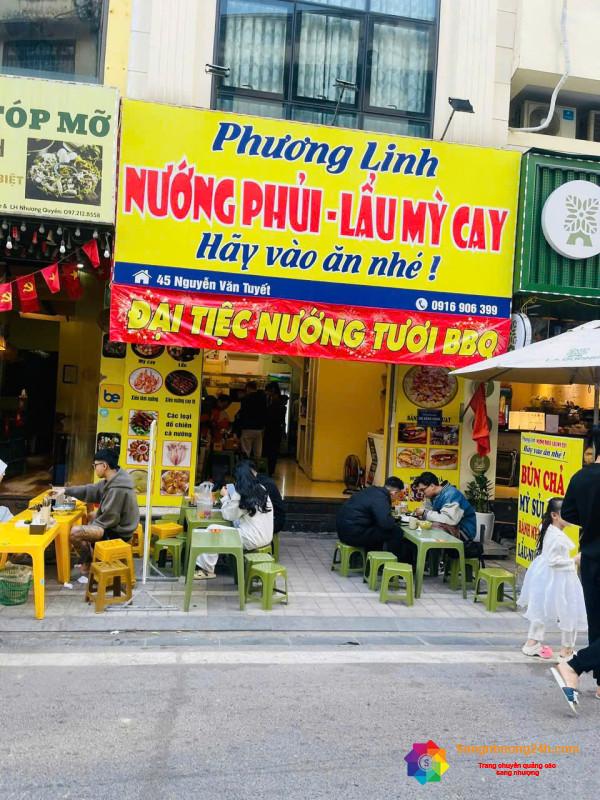 Cần Sang Nhượng Quán Nướng Phủi Lẩu Mỳ Cay Ở Quận Đống Đa Hà Nội
