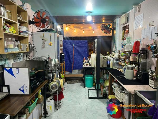 Quán trà sữa - sinh tố