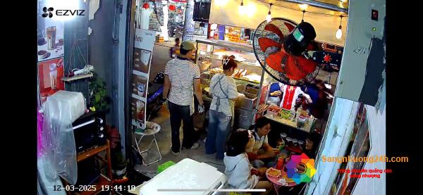 Quán trà sữa - sinh tố