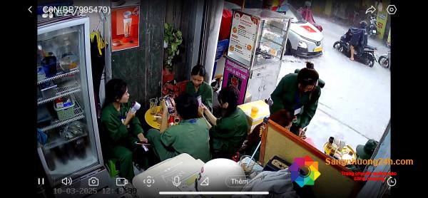 Quán trà sữa - sinh tố