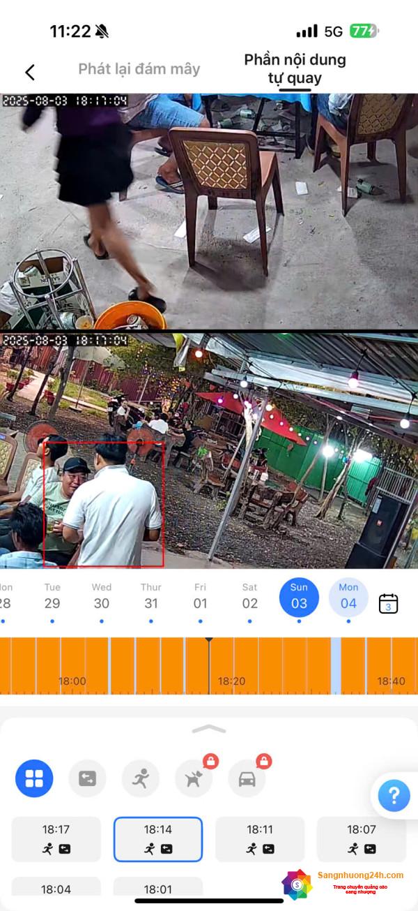 Sang quán ăn - nhậu