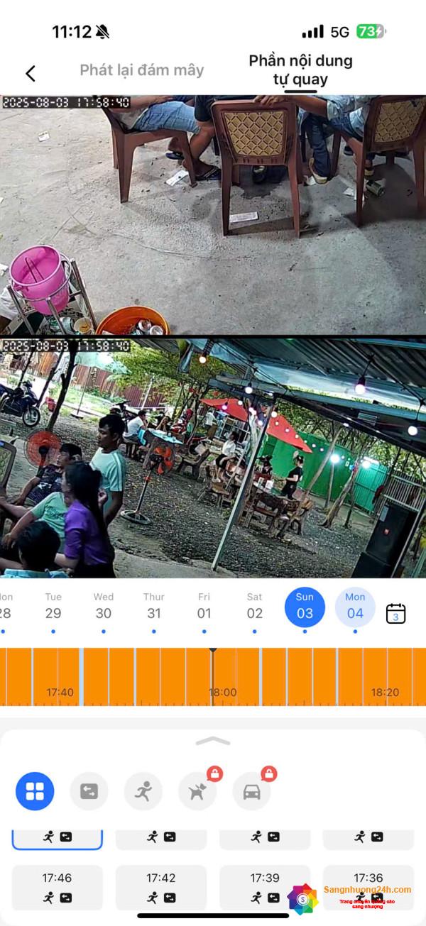 Sang quán ăn - nhậu