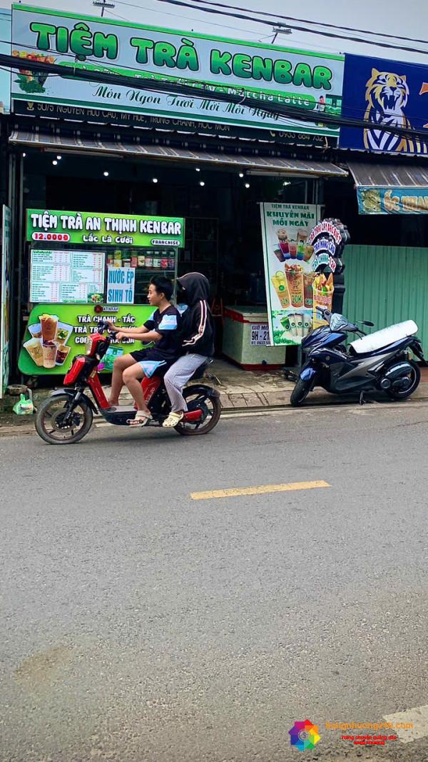 SANG TIỆM TRÀ KENBAR Ở HÓC MÔN