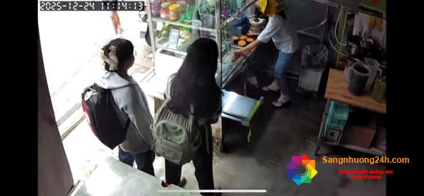 Quán trà sữa - sinh tố