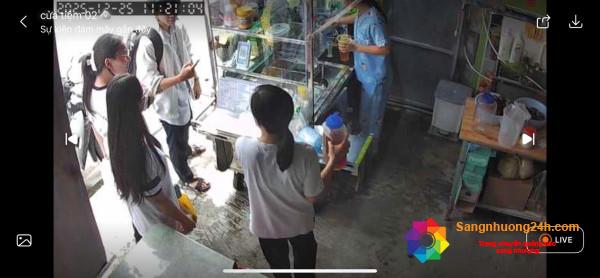 Quán trà sữa - sinh tố