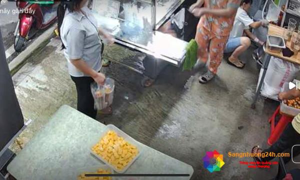 Quán trà sữa - sinh tố