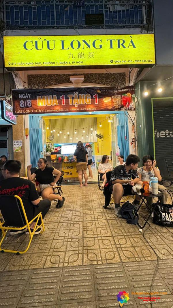 SANG NHƯỢNG TIỆM TRÀ SỮA Ở QUẬN 5