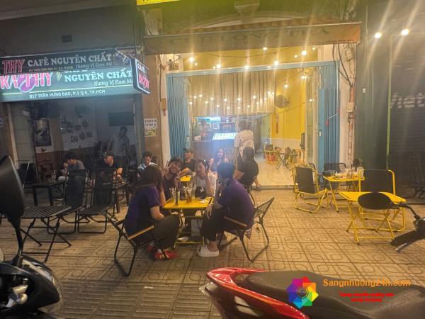 Quán trà sữa - sinh tố