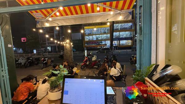 Quán trà sữa - sinh tố