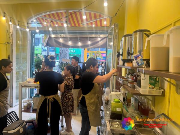 Quán trà sữa - sinh tố