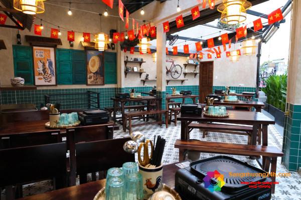 Sang quán ăn - nhậu