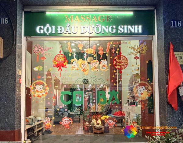 CHÍNH CHỦ CẦN SANG NHƯỢNG LẠI SPA DƯỠNG SINH