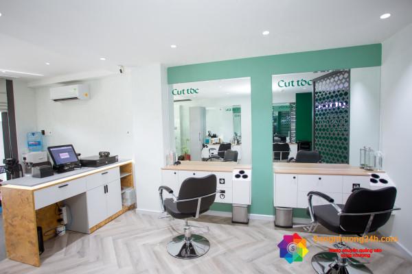 Sang tiệm tóc - nail