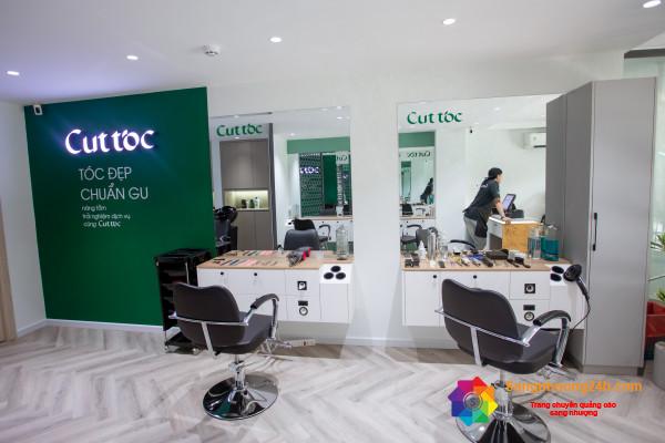 Sang tiệm tóc - nail