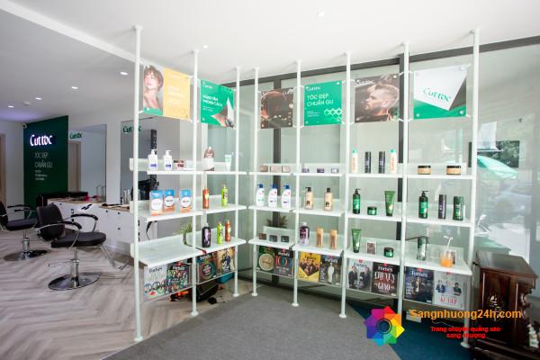 Sang tiệm tóc - nail